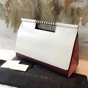Bvlgari Serpenti Scaglie Day Tri Color Handle Bag